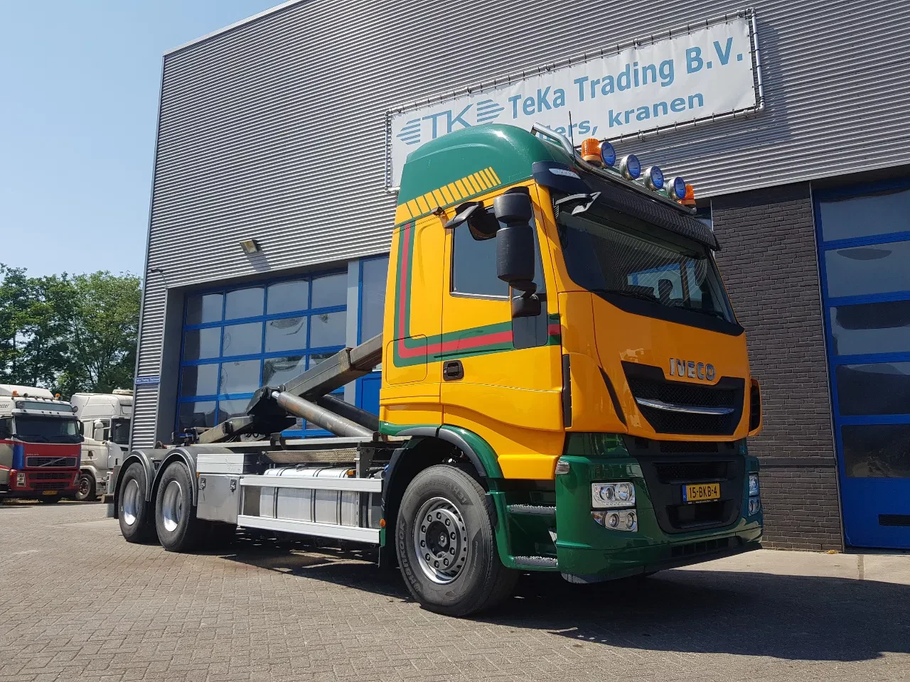 Iveco Stralis 2017 - AS260Y Haakarm 217.000 KM zdjęcie 5