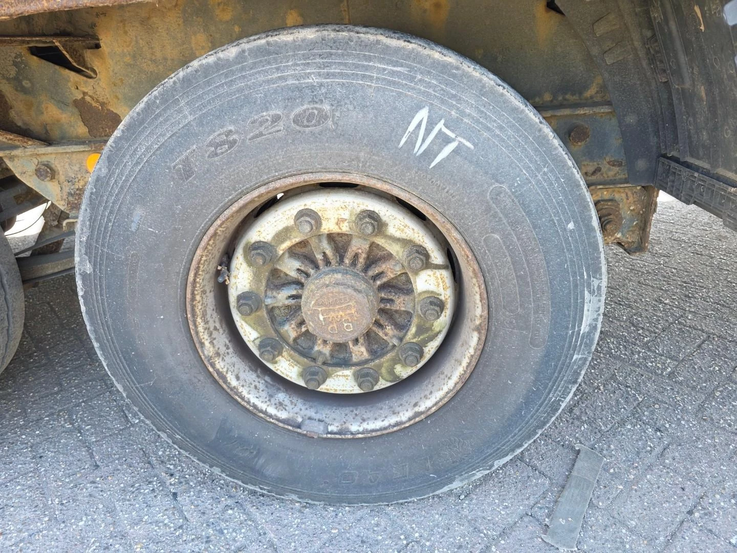 Krone SD - BPW - Disc 2008 Bild 18