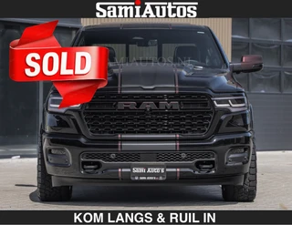 Dodge Ram Pick-Up 2024 - Limited 540 PK | HUD | €84950,- excl | LUCHTVERING | MASSAGE | PASSAGIERSSCHERM | De Meest Luxe en Volle in zijn Klasse | afbeelding 2 miniatuur