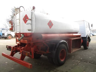 Mercedes-Benz N/A 1989 - FAP 1620 BD , Fuel truck , 4x2 , Manual , Spring suspension obrazek 3