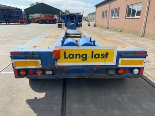 Goldhofer N/A 1992 - 4 AXEL STEERING immagine 7