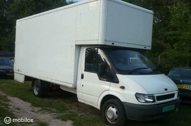Ford Transit 2005 - 350M 2.4TDdi Km 58.982 Miles Rechts Stuur afbeelding 1