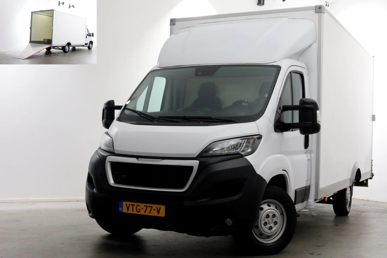 Peugeot Boxer 2023 - 2.2 BlueHDi 165pk Durisotti Lowliner Bakwagen met laadklep 01-2023 afbeelding 1