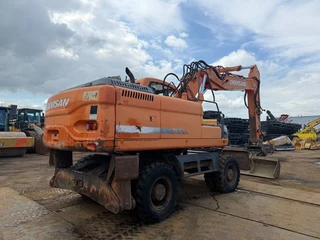 Doosan N/A 2008 - DX 210 W obrazek 5