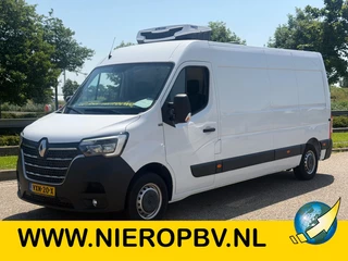 Renault Master 2023 - 2.3DCI L3H2 KOELWAGEN Autoklima Koel/Vries + 220V Stekker Airco Navi Cruisecontrol BPM VRIJ obrazek 1