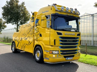 Scania R 2012 - R400 Falkom VDZ DEMO/ AWU - WRECKER afbeelding 2 miniatuur