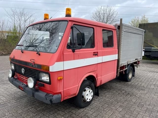 Volkswagen LT 1992 - 45 DOUBLE CABIN / MANUAL obrazek 1
