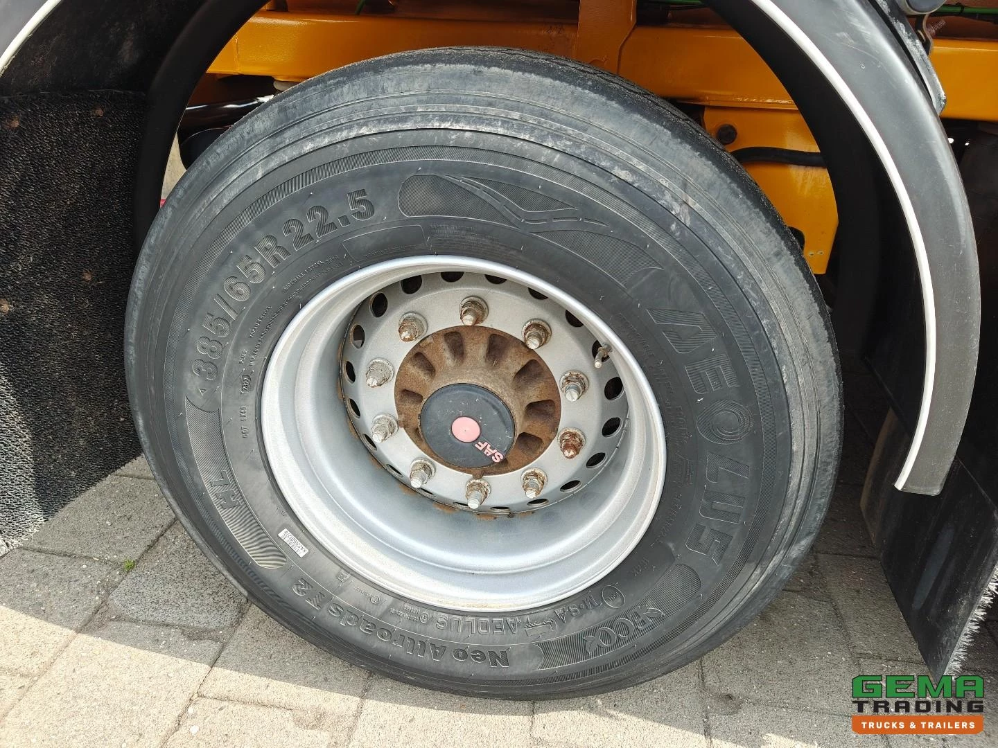 Nooteboom O-45-03V 2014 obrázek 21