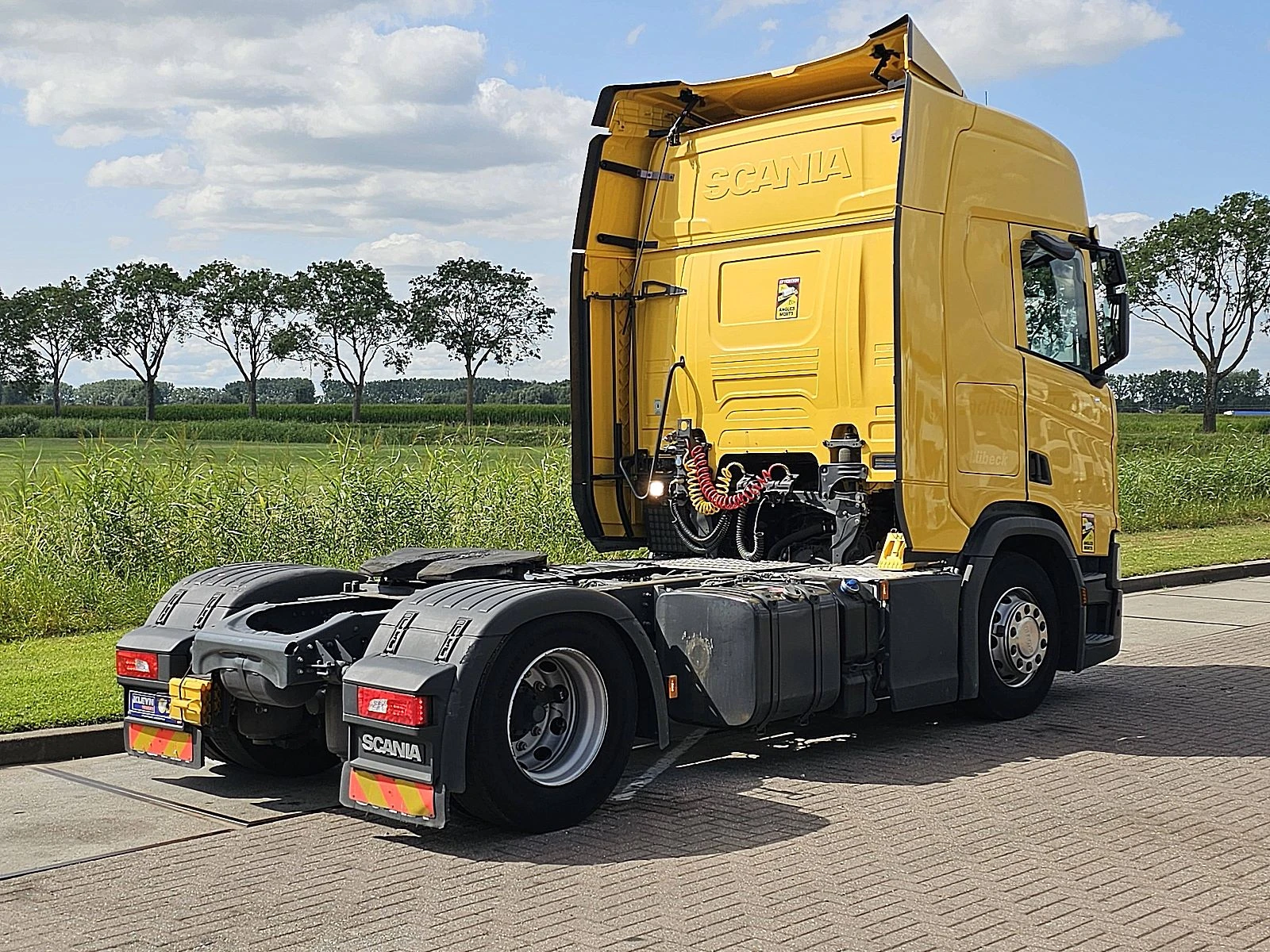 Scania R 2022 - R450 imagem 3