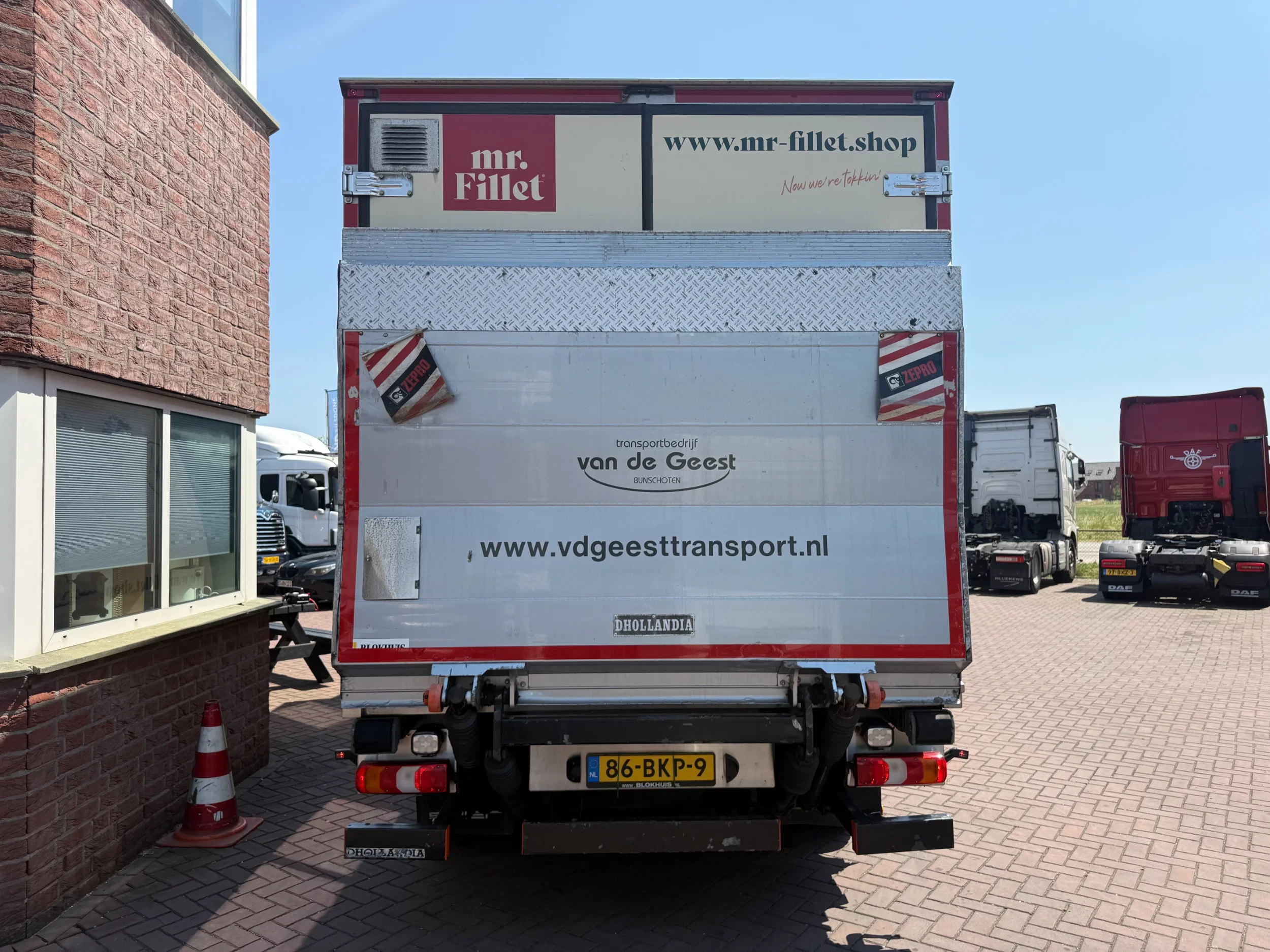 Mercedes-Benz Atego 2014 - Atego 816L Koel-Vries / Carrier Supra 750 / Laadklep afbeelding 9