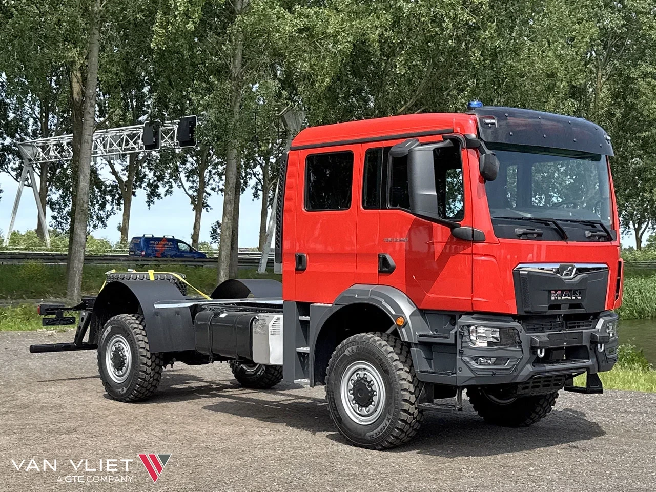 MAN TGM 2026 - 18.290 BB CH Chassis Cabin (3 units) afbeelding 1