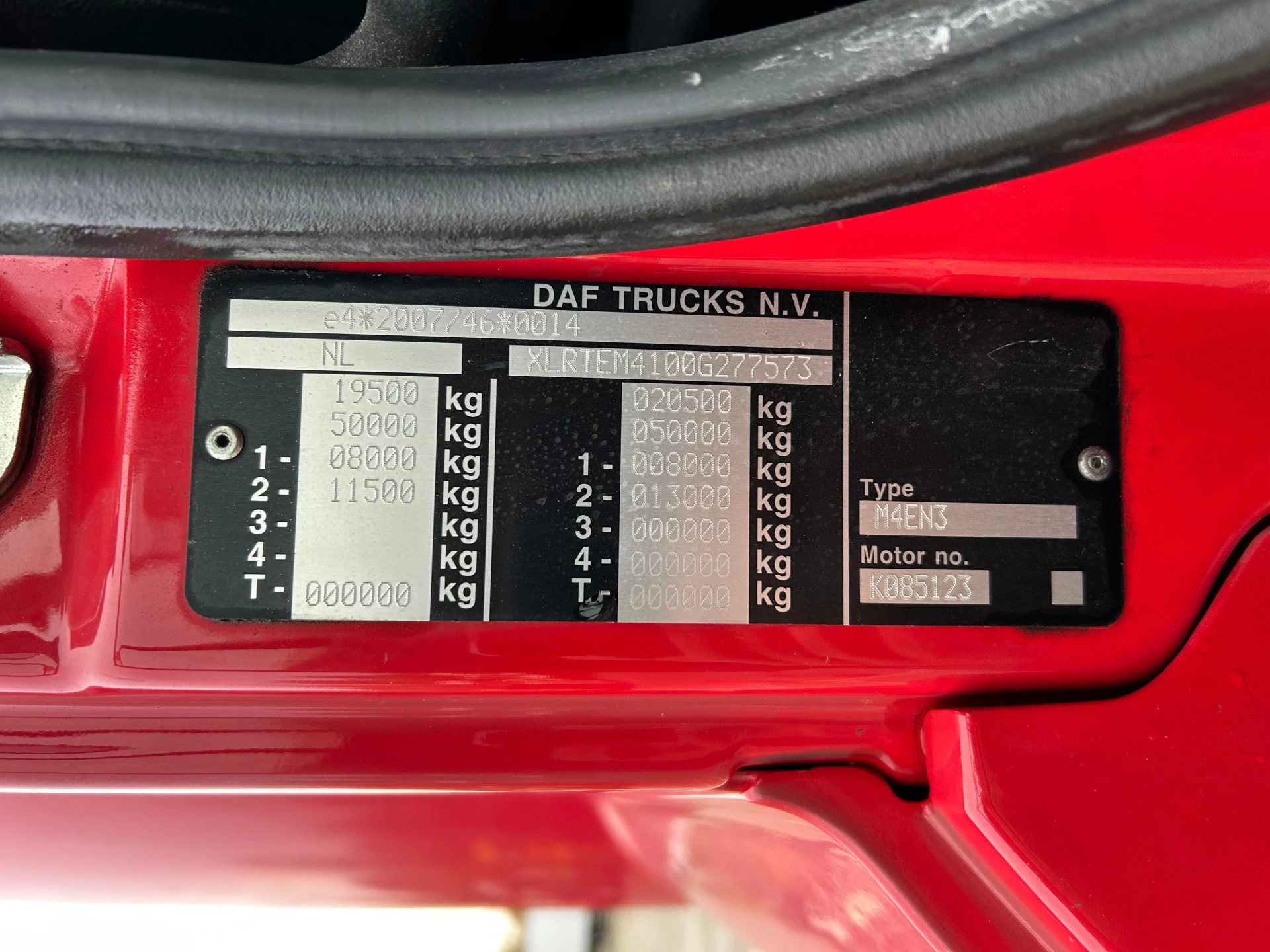 DAF CF 410 FT 2019 - SC / Motor Problems obrázek 14
