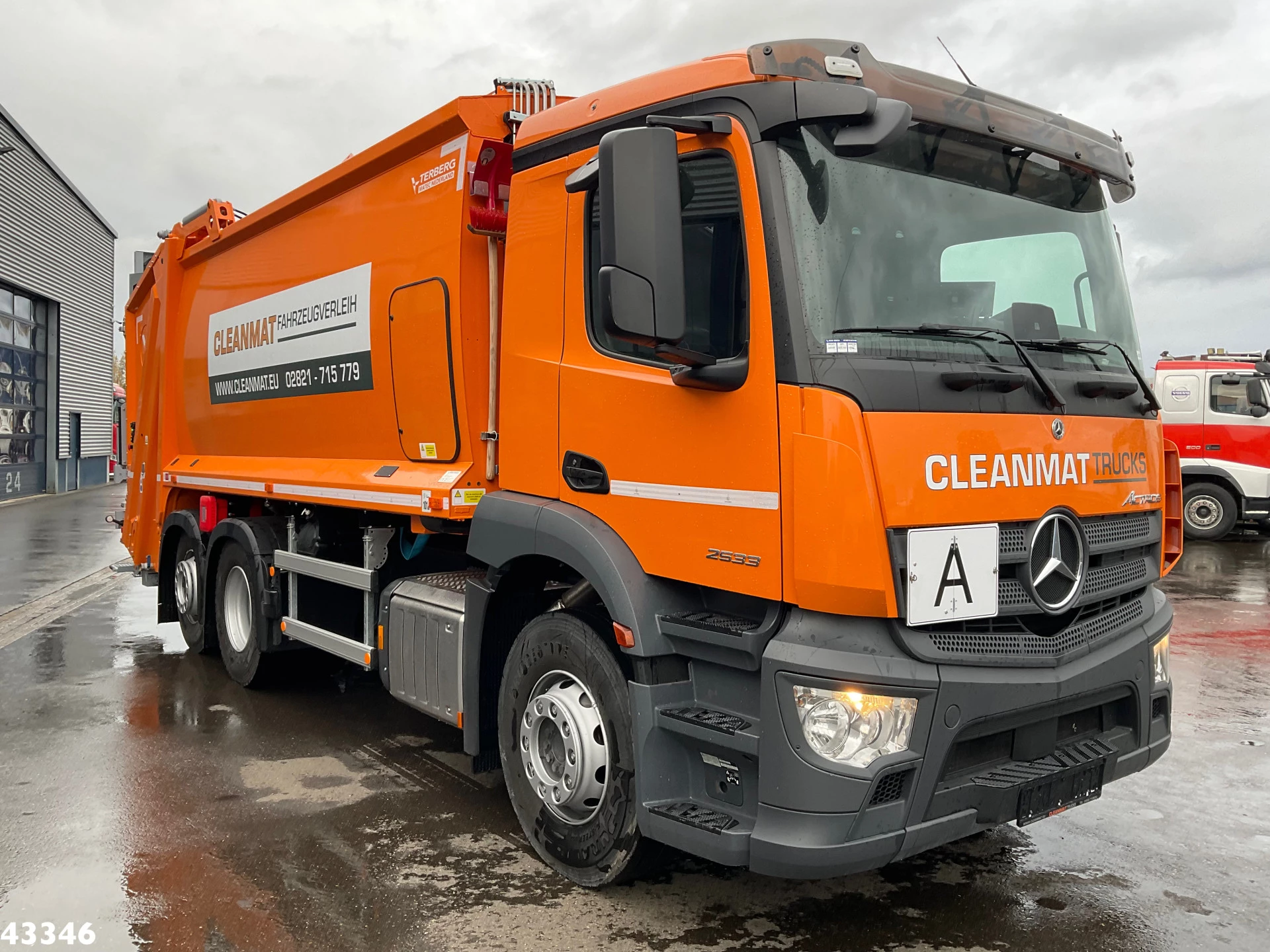 Mercedes-Benz Actros 2024 - 2533 Terberg RosRoca 21m³ Bild 2