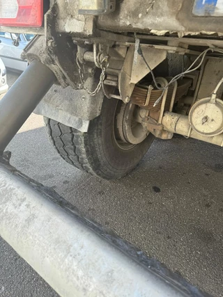 Benalu N/A 2008 - 2 Axle Alu Tipper , Spring Suspension , Drum Brakes imagem 10
