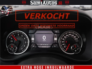 Dodge Ram Pick-Up 2024 - SPORT | 5.7 V8 4x4 HEMI | PANORAMA DAK | GROOTSCHEM 12 INCH | LPG | Patriot Blue zdjecie 62