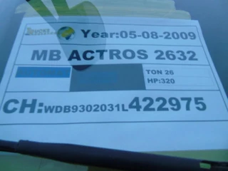 Mercedes-Benz Actros 2009 - N/A изображение 25