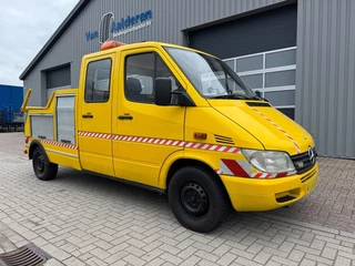 Mercedes-Benz Sprinter 2001 - 313, Crewcab, Recovery Truck, Hubbrille, Lepel imagem 1