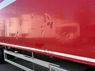 Berdex AV1010 2009 - 45m3 Kipper Schamel Aanhangwagen afbeelding 15