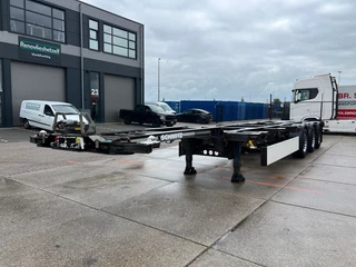 Schmitz Cargobull N/A 2012 - SCF 24 / 1x Lift Axle / 2x Extendable image 4