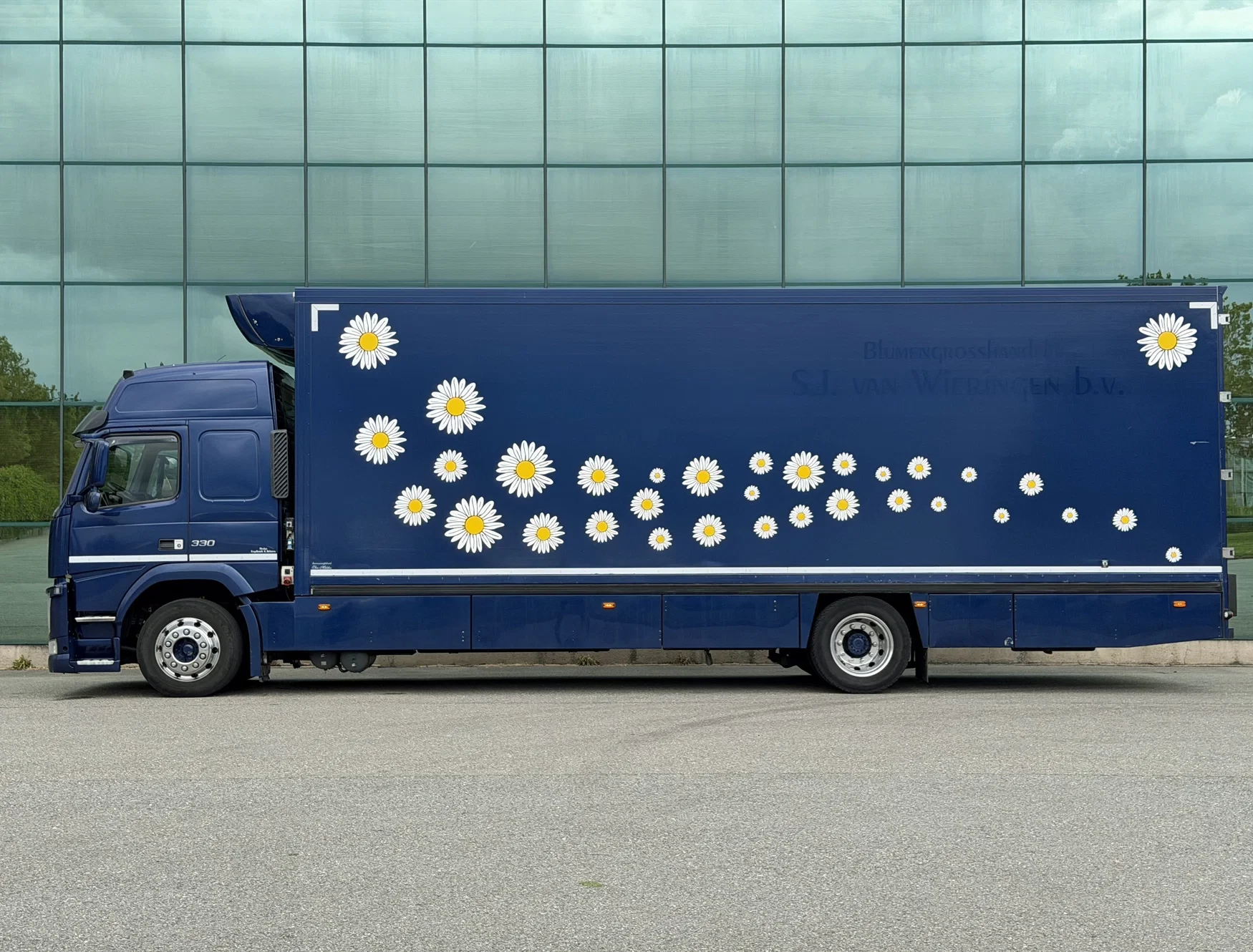 Volvo FM 2015 - VOL LUCHT GEVEERD 6 KARREN BAK THEO MULDER KOELING KACHEL Bild 2