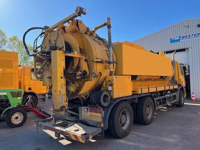 Ginaf X 3233 S 2002 - Sewer Combi Bekker LaGram Kanalreiniger Vacuum High Pressure afbeelding 3