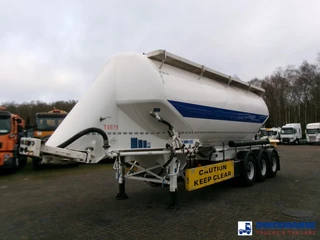 Feldbinder Powder tank alu 36 m3 / 1 comp 2015 na prodej