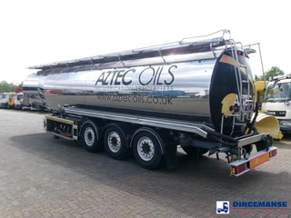 Magyar Heavy oil tank inox 37 m3 / 5 comp + pump 2000 imagen 3 miniatura