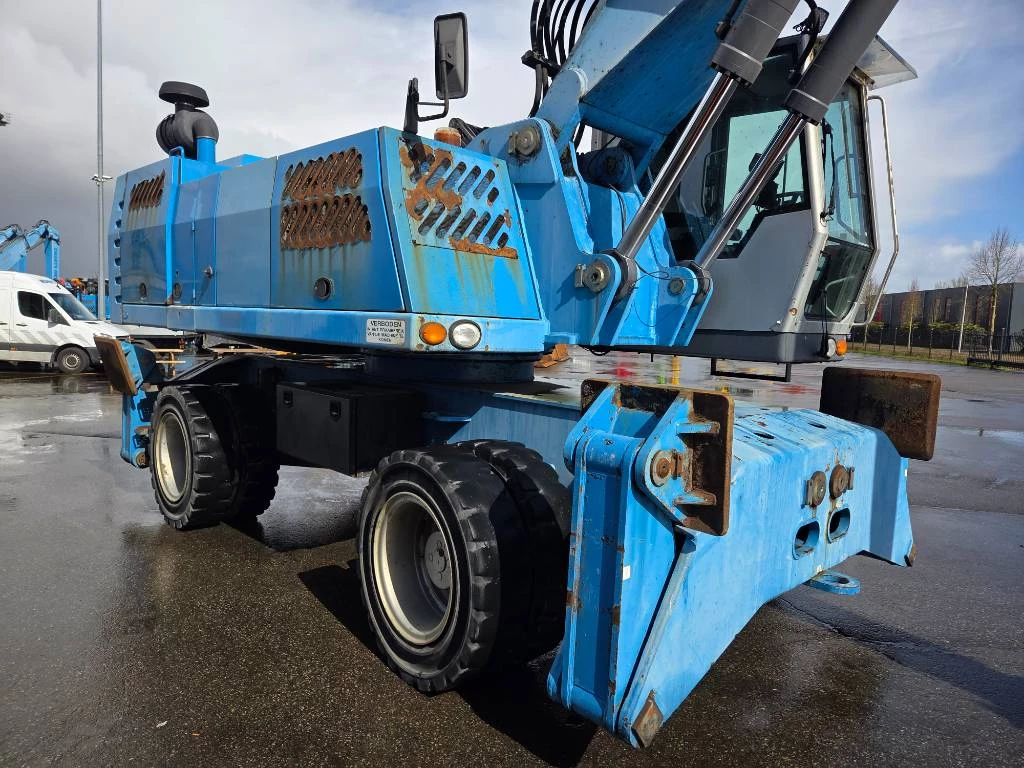 Fuchs 2011 - MHL 360 D afbeelding 4