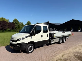 Iveco Daily 2016 - 50 17+ clixtar Kipper met kraan C1E RIJBEWIJS obrazek 9
