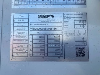 Schmitz Cargobull N/A 2025 - SCB*3SB Frigo Nieuw / Lease vanaf €1165 p/m image 10
