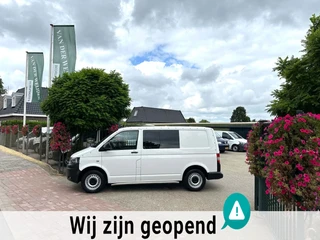 Volkswagen Transporter 2013 - 2.0 TDI L1H1 BM Marge 3 Pers. Airco/Cruise/NAV for sale