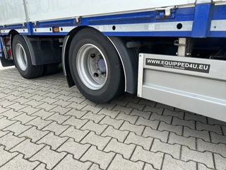 Floor N/A 2021 - zeer mooie AXD.330 3-assige aanhanger met alu zijborden, rongpotten, liftas, geschoopeerd, NL-aanhanger obrazek 32
