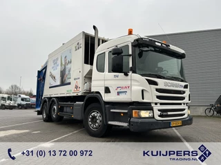 Scania P 2013 - 280 / Haller X2C MEKAV 20 m3 te koop