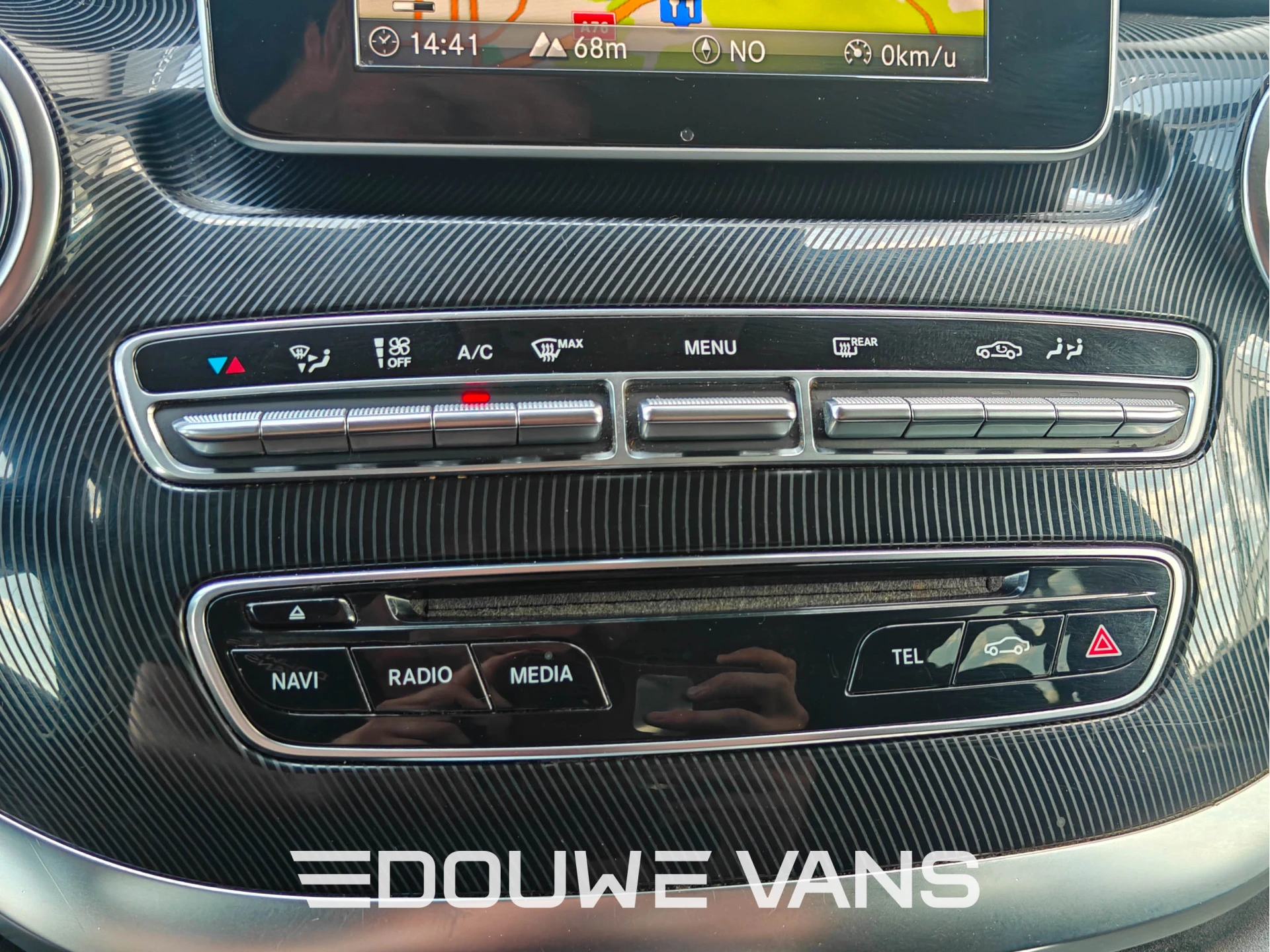 Mercedes-Benz V-Klasse 2014 - V220 Dubbel Cabine Automaat Trekhaak Airco MARGE afbeelding 16