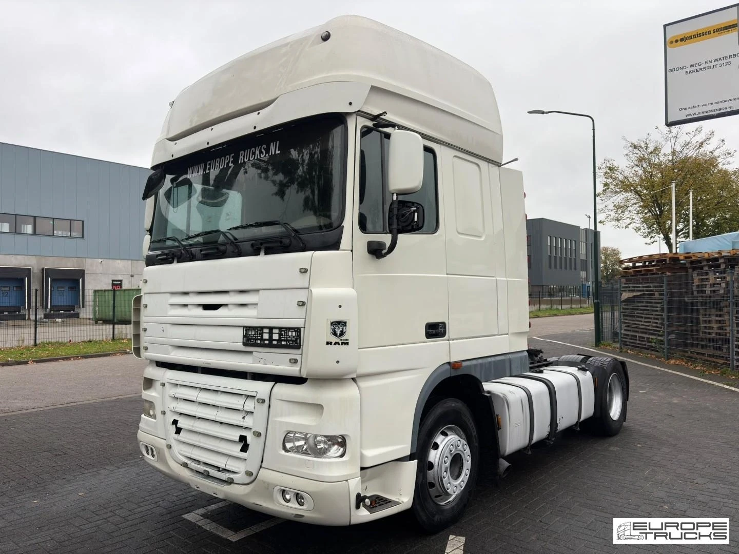 DAF XF105.460 2007 afbeelding 1