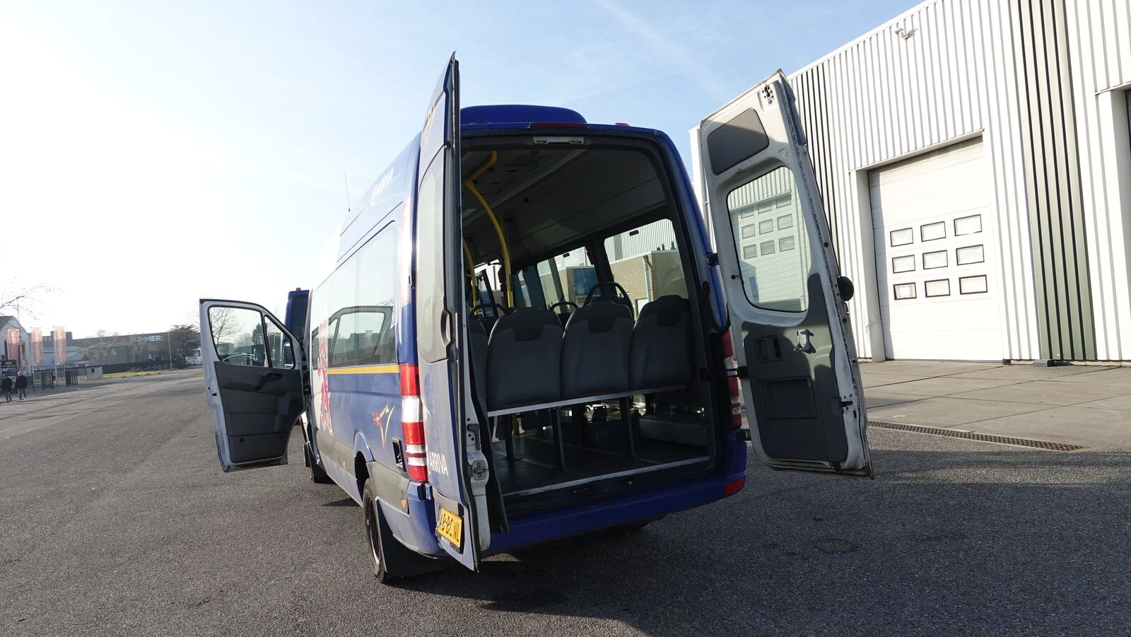 Mercedes-Benz Sprinter 2016 - city 35 - 14 Seats EURO 6 zdjęcie 33