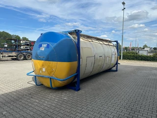 UBH INTERNATIONAL N/A 2005 - 34.570L / 1-comp. / 4 BAFFLES / 20FT swapbody / T11 / EMKD / ADR 5Y + CSC-inspection: 04/2028 image 5