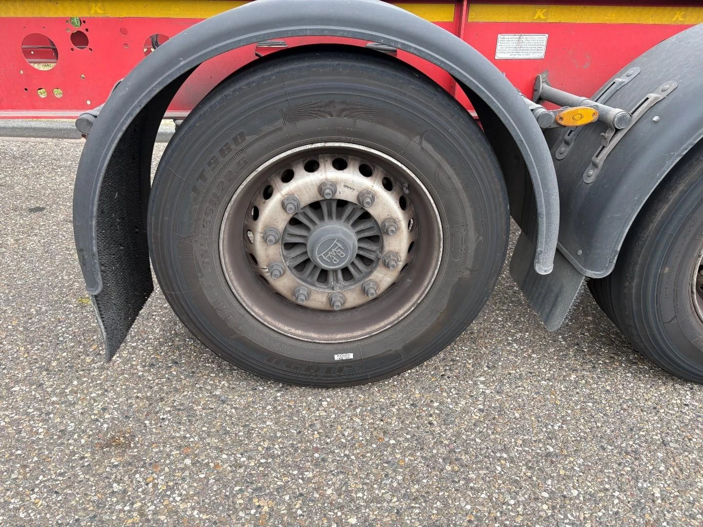 Kässbohrer MULTICONT 2019 afbeelding 8