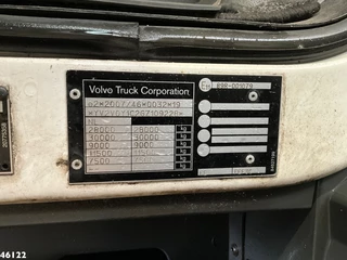 Volvo FE 280 Euro 6 Chassis Cabine Just 207.553 km! 2016 - N/A obrazek 15