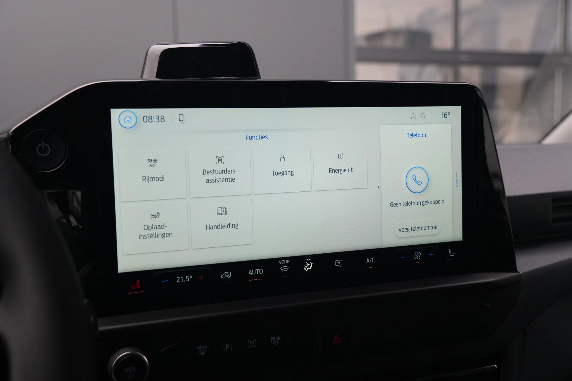 Ford E-Transit Custom 2026 - 320 L2H1 Limited 71 kWh 218pk - 2x Schuifdeur - Trekhaak - Camera - Carplay - Rijklaar obrázek 21
