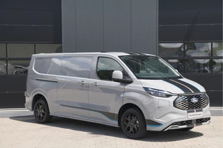 Ford E-Transit Custom 2026 - 340 L2H1 Sport 71 kWh 218pk - 2x Schuif - Stoel/Stuurverwarming - Cruise - Keyless - Rijklaar obrazek 3