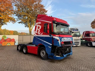 Volvo FH 2025 - FH5-500 AERO / ENGINE RUNNING / VEB+ / !!ONLY:193543 KM!! / DAS / ACC / LWDS / FRIDGE / FULL-AIR / AUTOMATIC / EURO-6 / 2025 afbeelding 2 miniatuur