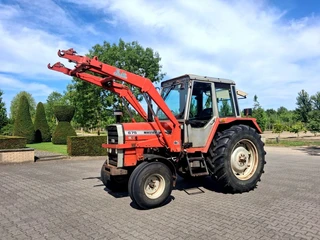 Massey Ferguson 675 1985 te koop