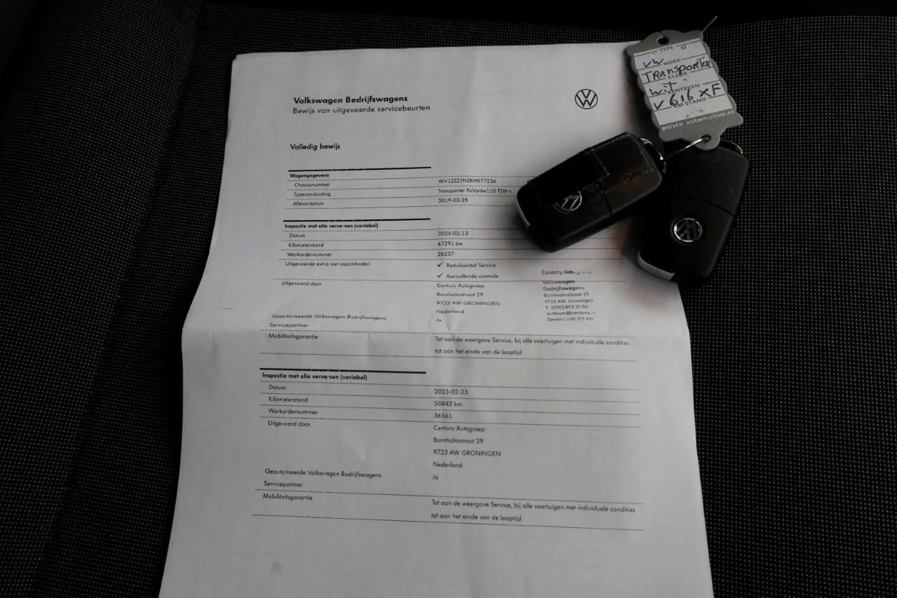 Volkswagen Transporter 2019 - 2.0 TSI 150pk Benzine L2H3 Airco/Camera/Camper? BPM-VRIJ 03-2019 obrázek 6