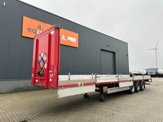Pacton Oplegger 2020 - platte met twist locks voor 1x40FT / 2x20FT /1x20FT centraal / 1x30FT / alu zijborden / NL trailer / APK 12-2026 bild 33