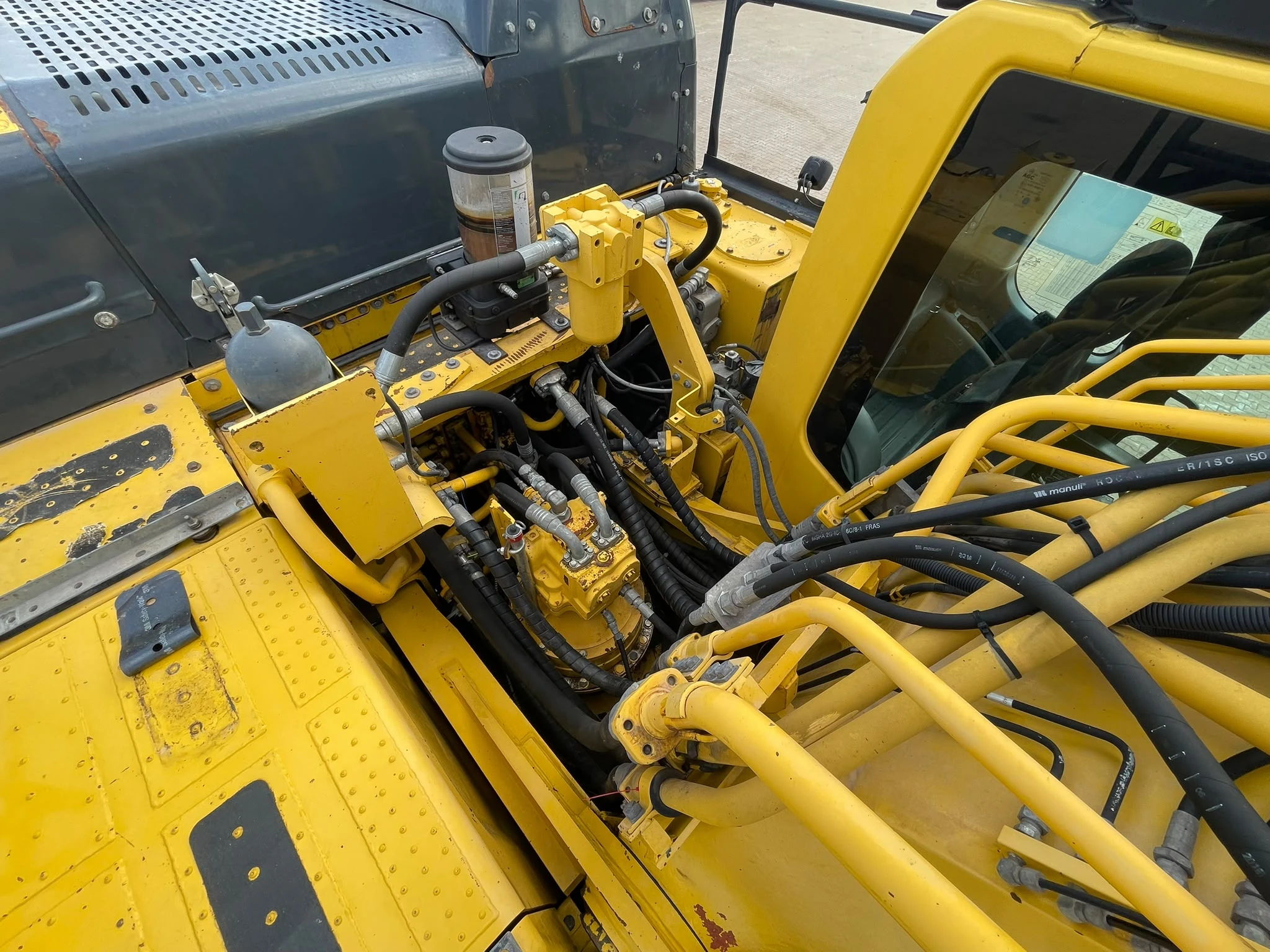 Komatsu PC490LC-11E0 2019 afbeelding 31