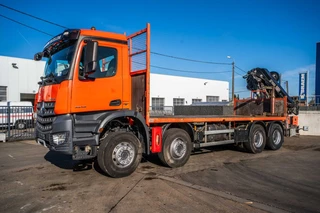 Mercedes-Benz N/A 2015 - AROCS 3243+HIAB XS211 EP5 HI DUO /5 X zdjecie 7