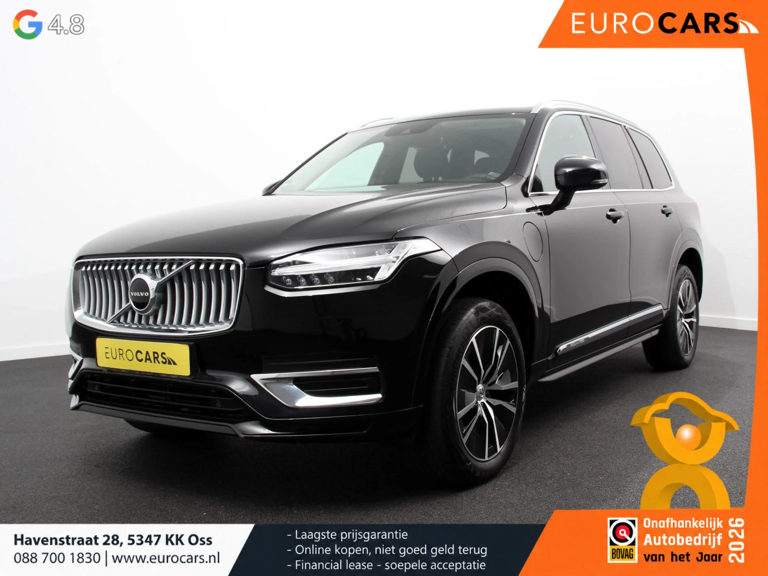 Volvo XC90 2021 - 2.0 T8 Recharge AWD Inscription Expression obrázek 1