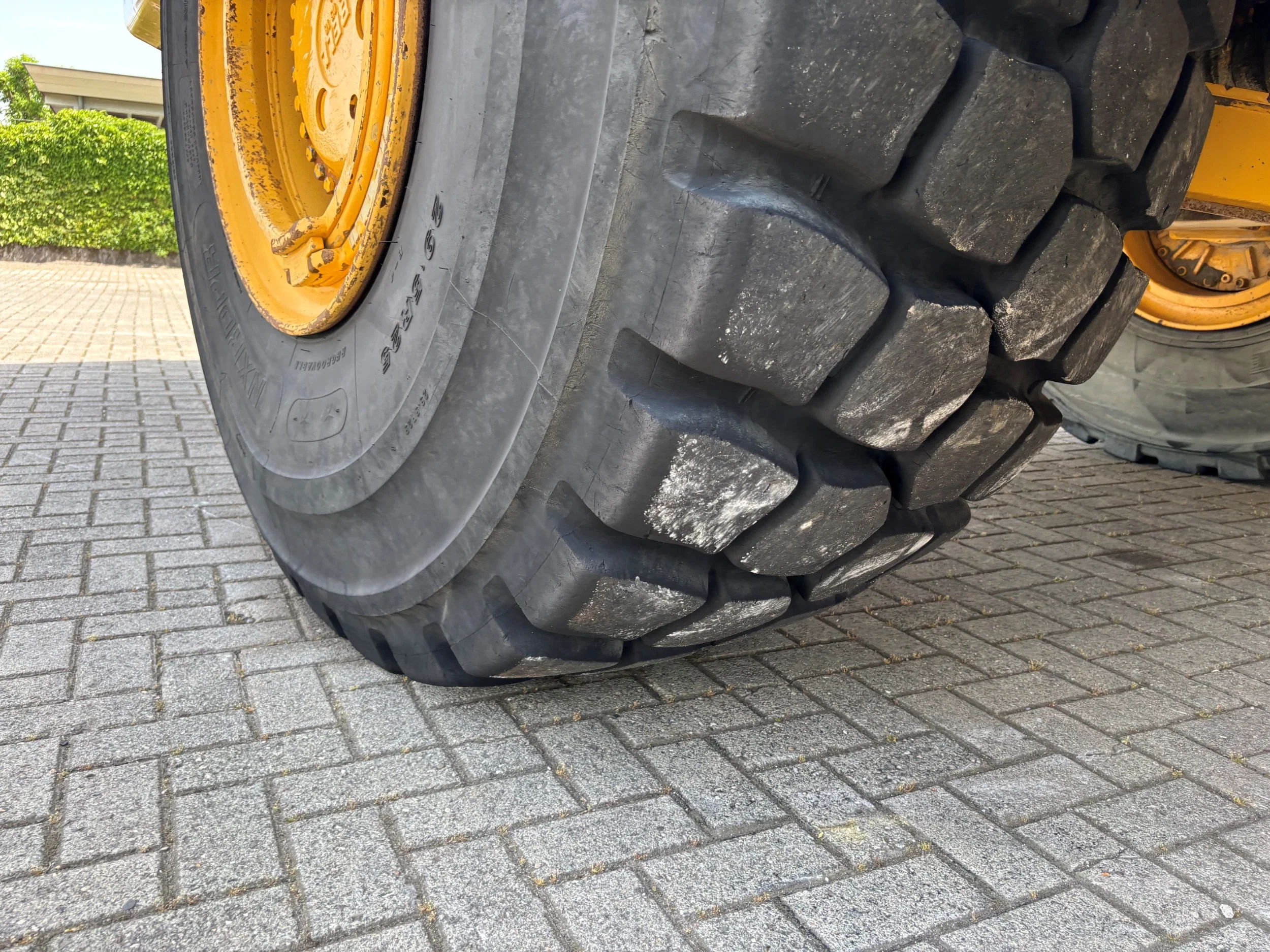 Bell 2019 - B45E dumper, 2019 year, CE, Tailgate !! afbeelding 9