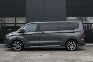 Ford Tourneo Custom 2025 - 340 2.5 PHEV L2H1 Titanium X 232pk | 2x Schuifdeur | ACC | 360 camera | Leder | Navi | Verwarmd stuurwiel | 19" LM velgen | Rijklaar image 10